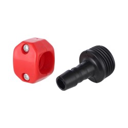 Conector plástico para manguera macho 1/2" 13136 Adir