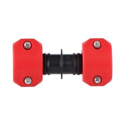 Reparador plástico para manguera 5/8"-3/4" 13135 Adir