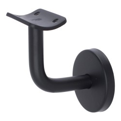 Conector Muro - tubo negro mate PH804-1-SN-B Axcent