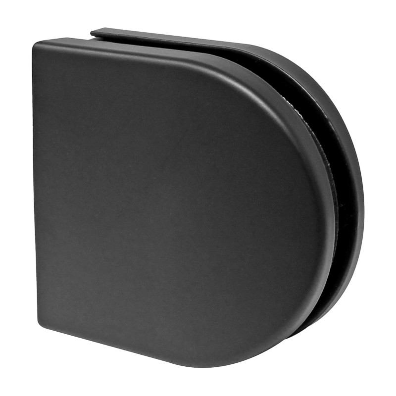 Conector Grapa base curva negro mate K869Z-BK Axcent