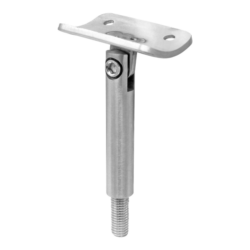 Conector de poste para barandal a pasamanos con rosca Axcent