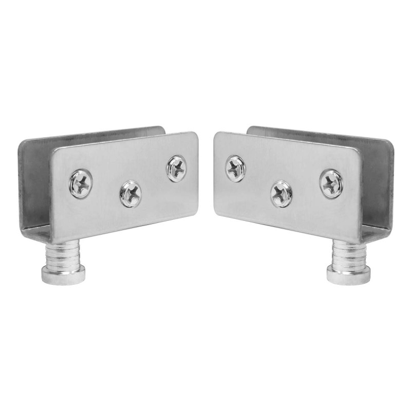 Bivel para puerta de vidrio acero inoxidable K947 Axcent