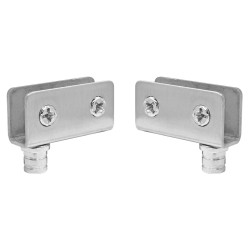 Bivel para puerta de vidrio acero inoxidable K946 Axcent