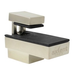 Clip para entrepaño o cristal de 5 - 15 mm K826 Axcent