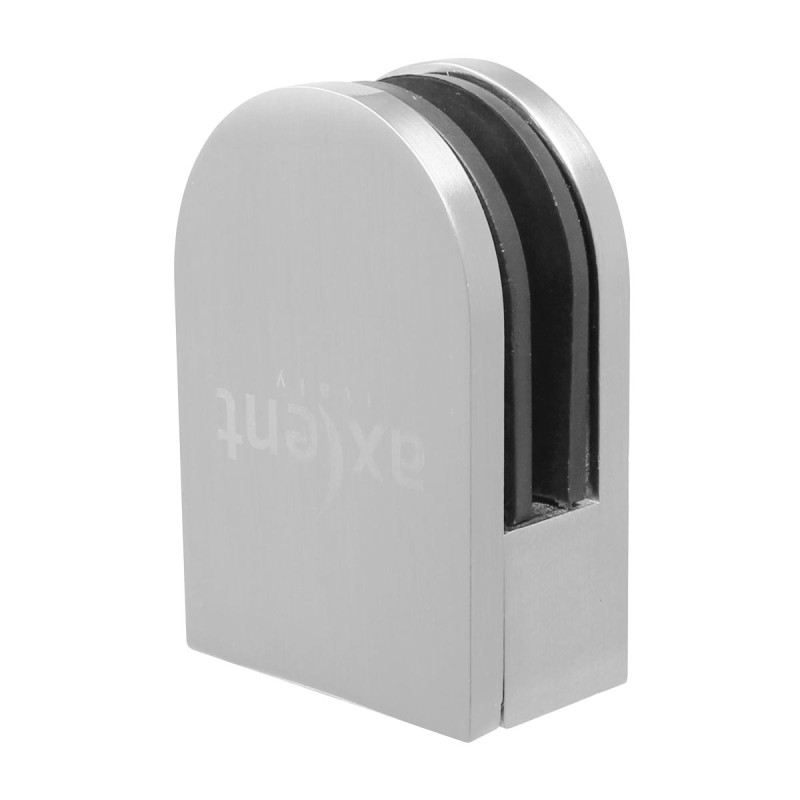 Conector grapa base plana satinada K-153-S Axcent