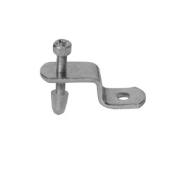 Clip retenedor para cristal H2010 Zinc Organización MZ