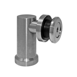 Conector muro / vidrio 90° BRK671-A Bruken