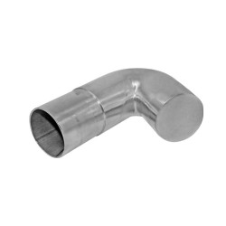 Tapón para barandal redondo en angulo de 60° BRK3063 Bruken