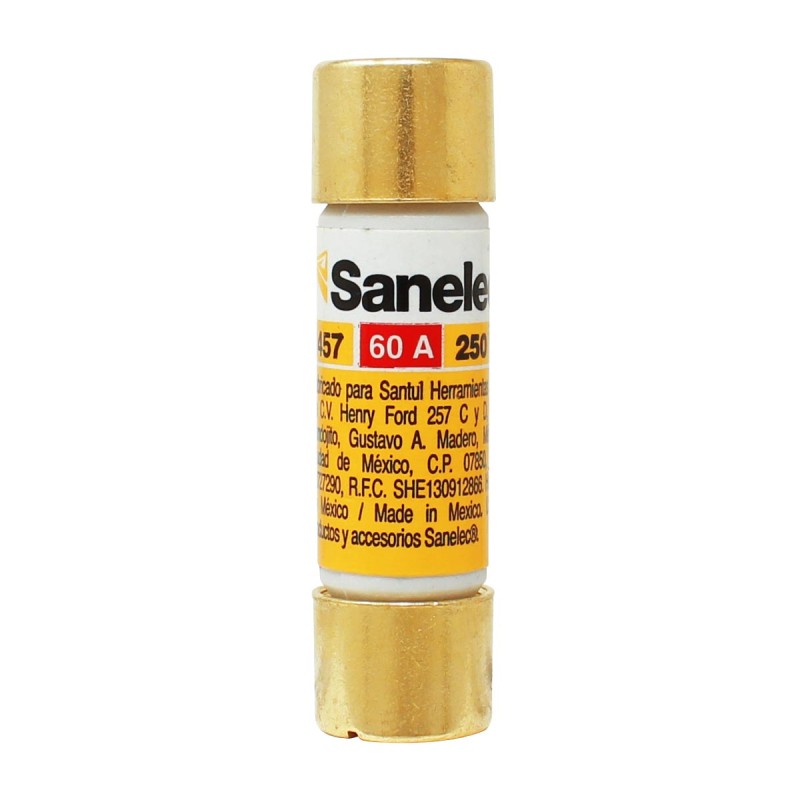 Fusible renovable reforzado 60 A 1457 Sanelec