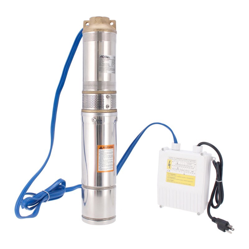 Bomba sumergible tipo bala 1/2 HP 9243 Adir