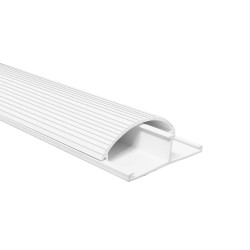 Canaletas de piso 2 vías con adhesivo 1 metro 6439 Adir