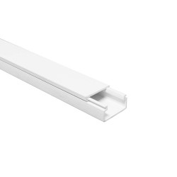 Canaleta de 1 vía 16 x 25 mm 2 metros 6437 Adir