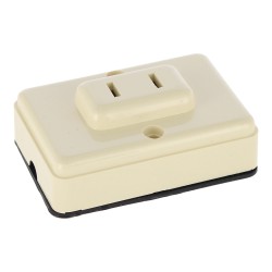 Receptáculo eléctrico de sobreponer 15914 Adir