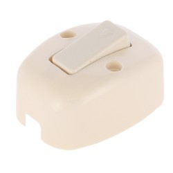 Apagador timbre de sobreponer redondo 15911 Adir