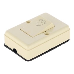 Apagador timbre de sobreponer 15913 Adir