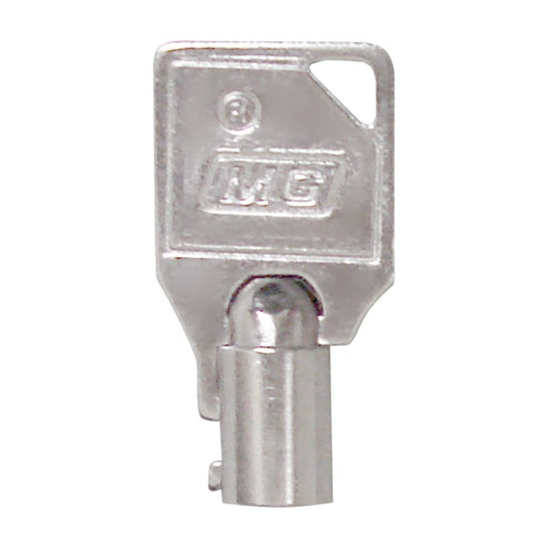 Forja de llave tubular