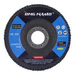 Disco laminado 4-1/2" A60 ONG NAMO