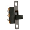 Micro switch deslizable de 1 polo, 2 tiros, 2 posiciones SCMM-122 Steren