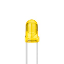 LED de 3 mm, color ámbar claro E3/AMB-C Steren