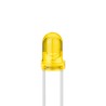 LED de 3 mm, color ámbar claro E3/AMB-C Steren