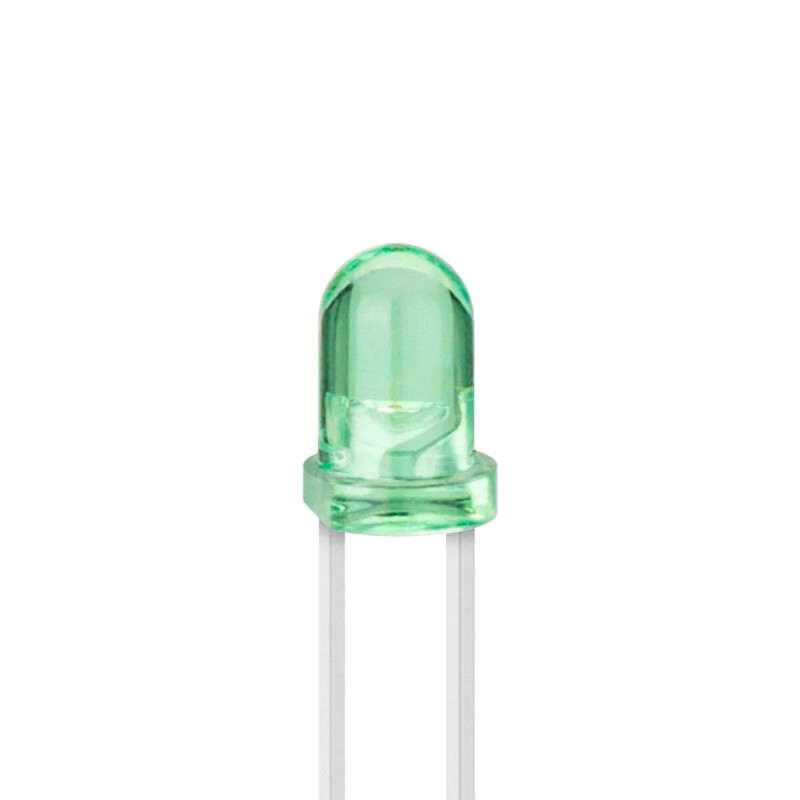 LED de 3 mm, color verde claro E3/VER-C Steren