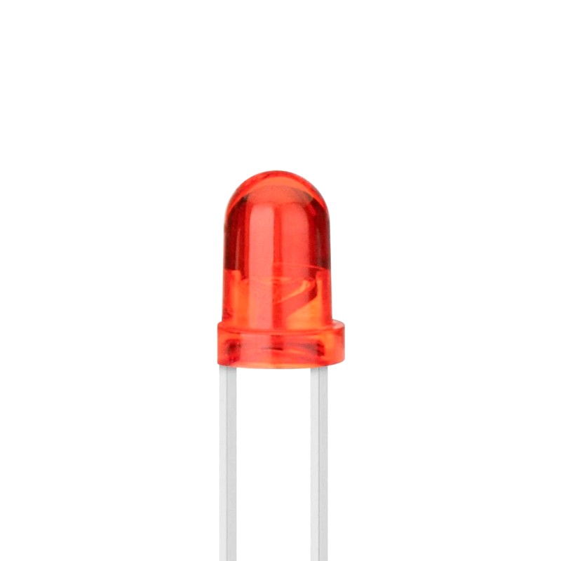LED de 3 mm, color rojo claro E3/ROJ-C Steren