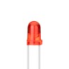 LED de 3 mm, color rojo claro E3/ROJ-C Steren