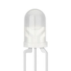 LED de 5 mm bicolor, prende rojo o verde 5/BICOLOR Steren