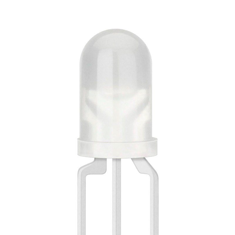 LED de 5 mm bicolor, prende rojo o verde 5/BICOLOR Steren