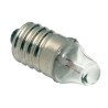 Foco miniatura de rosca tipo gota, de 2,2 Volts NO.222 Steren