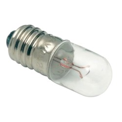 Foco miniatura de rosca, de 6,3 Volts y 1,57 Watts NO. 46 Steren