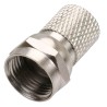 Conector macho tipo "F" para cable RG6, de enroscar 200-039 Steren
