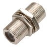 Cople jack a jack tipo F para conectores RG59, con tuerca 200-053 Steren