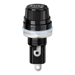 Porta fusible Europeo de cartucho AMPF-4 Steren