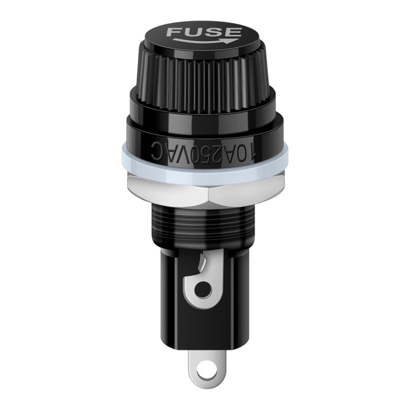 Porta fusible Europeo de cartucho AMPF-4 Steren