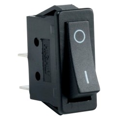 Switch de balancín, de 1 polo, 1 tiro, 2 posiciones BTS-10 Steren