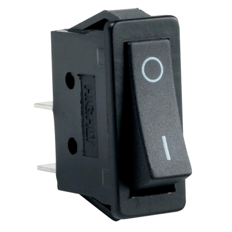 Switch de balancín, de 1 polo, 1 tiro, 2 posiciones BTS-10 Steren