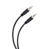 Cable auxiliar plug a plug 3,5 mm de 1,8 metros 255-258 Steren