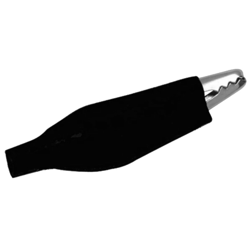 Caimán mediano, negro CAI-102N Steren