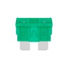 Fusible automotriz de 32 Vcc 30 A, verde FA 30 Steren