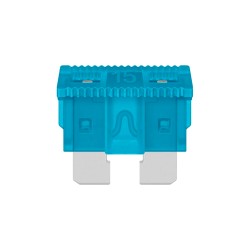 Fusible automotriz de 32 Vcc 15 A, azul FA 15 Steren