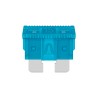 Fusible automotriz de 32 Vcc 15 A, azul FA 15 Steren