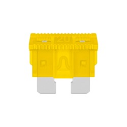 Fusible automotriz de 32 Vcc 20 A, amarillo FA 20 Steren