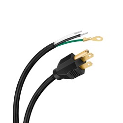 Cable de alimentación (Interlock) para computadora con terminal de ojillo, de 2.5 m 3X18Z-2.5 Steren