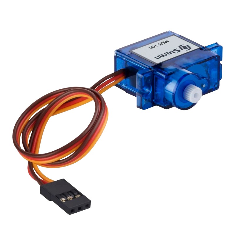 Micro servomotor con torque de 1,8 Kgf/cm MOT-100 Steren
