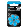 Pila tipo botón 675 para aparatos auditivos BAT-HA-675 Steren