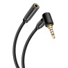 Extensión AUX 3,5 mm TRRS de 1 metros 255-276 Steren