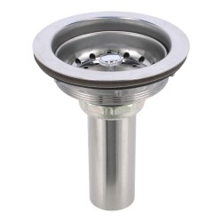 Contra canasta de acero inoxidable 2104 Adir