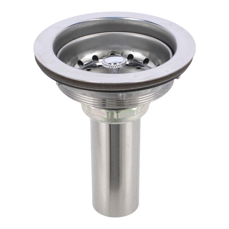 Contra canasta de acero inoxidable 2104 Adir