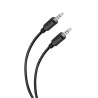Cable auxiliar plug a plug 3,5 mm TRRS de 1,8 metros 255-255 Steren